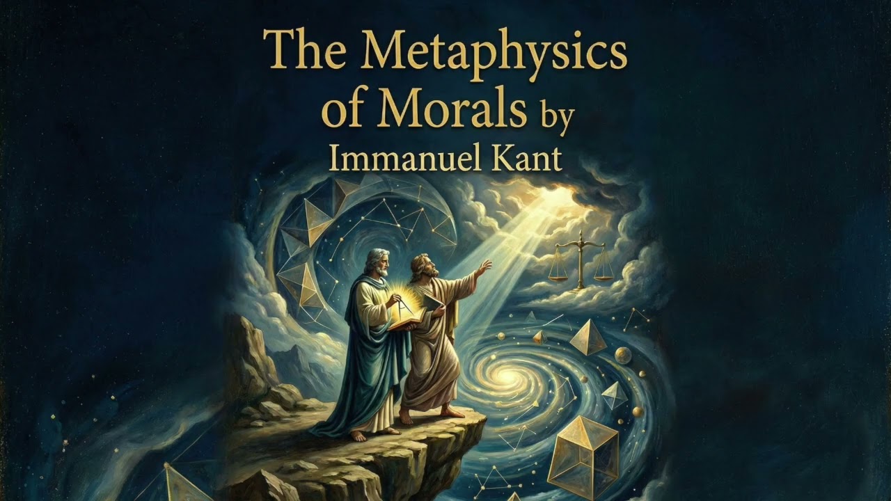 THE METAPHYSICS OF MORALS, Immanuel Kant, Narrated by Bruno Belmar