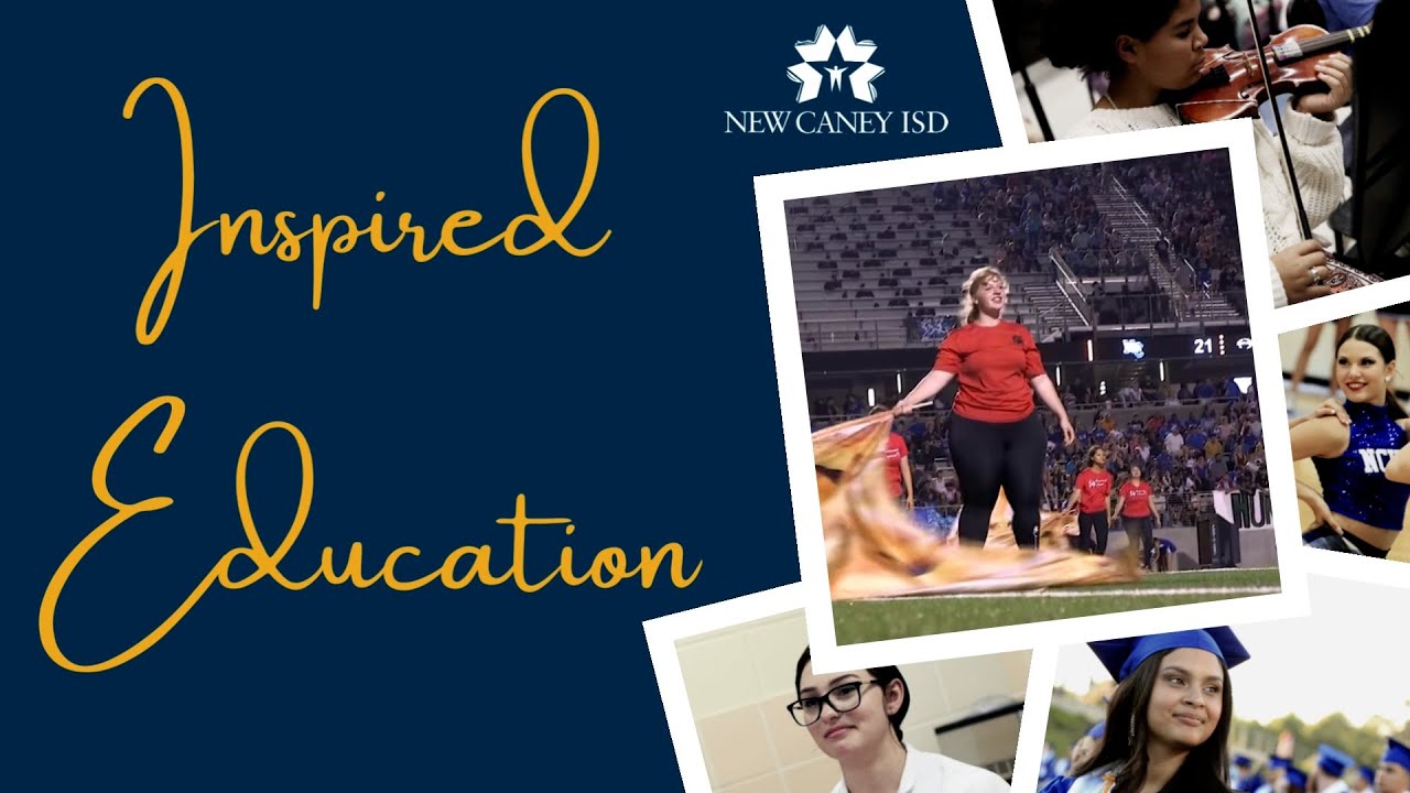 NCISD | Inspired Education Band Color Guard | Porter High School