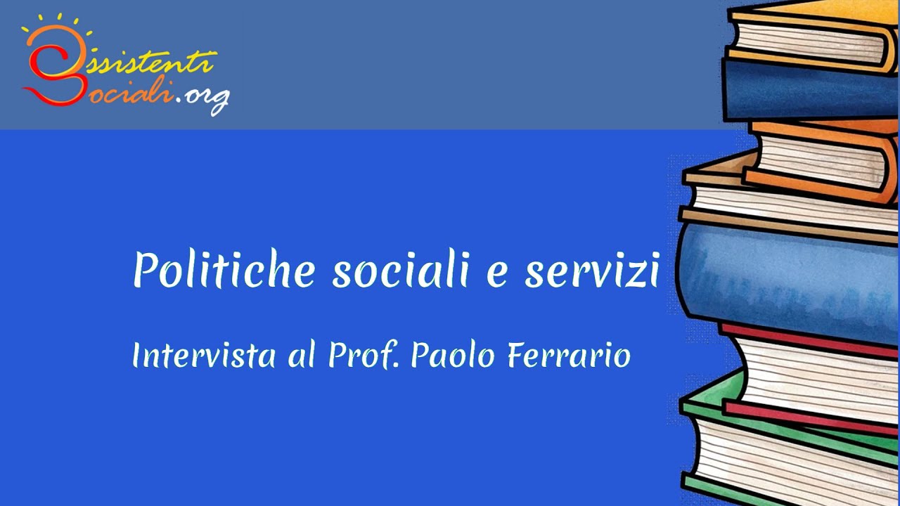 Politiche e servizi sociali