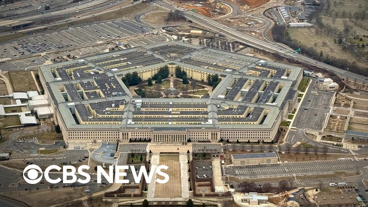 Pentagon investigating possible hazmat situation, reports that system detected air quality issue