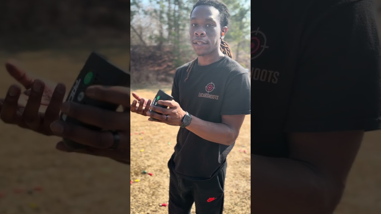 Back at the range! Red dot vs iron sight test