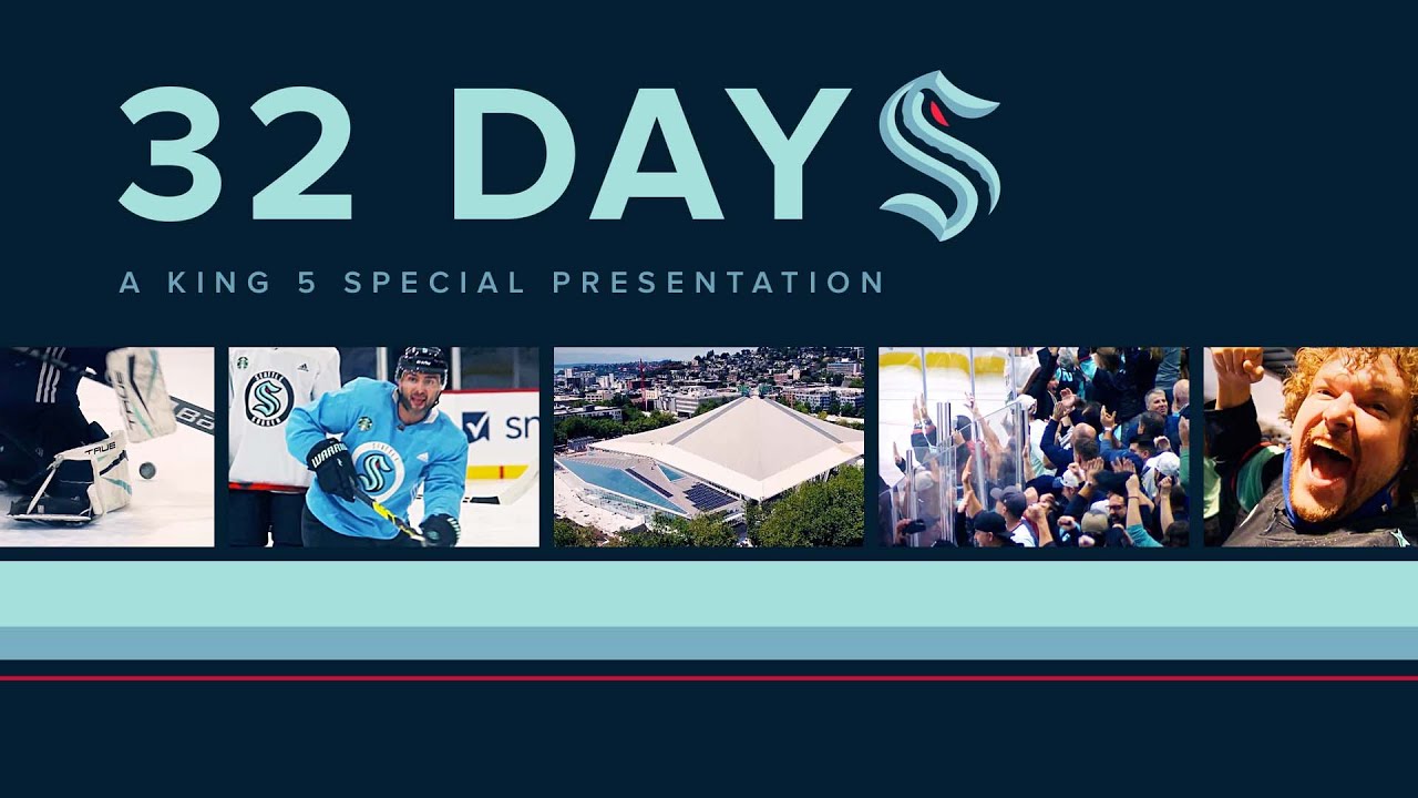 32 Days: On the road with the Seattle Kraken