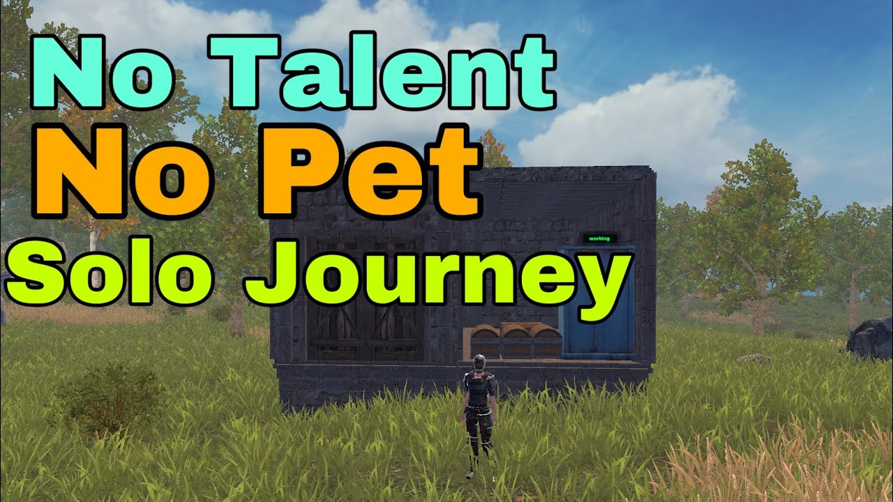 No Talent No Pet No Pay To Win Solo Journey Enjoyable / Last Island Of Survival / #ldrs #lios