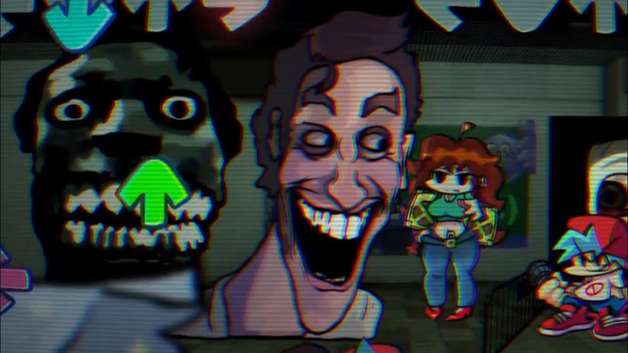 FNF Nico’s Funkbots | vs Jerma - Smile