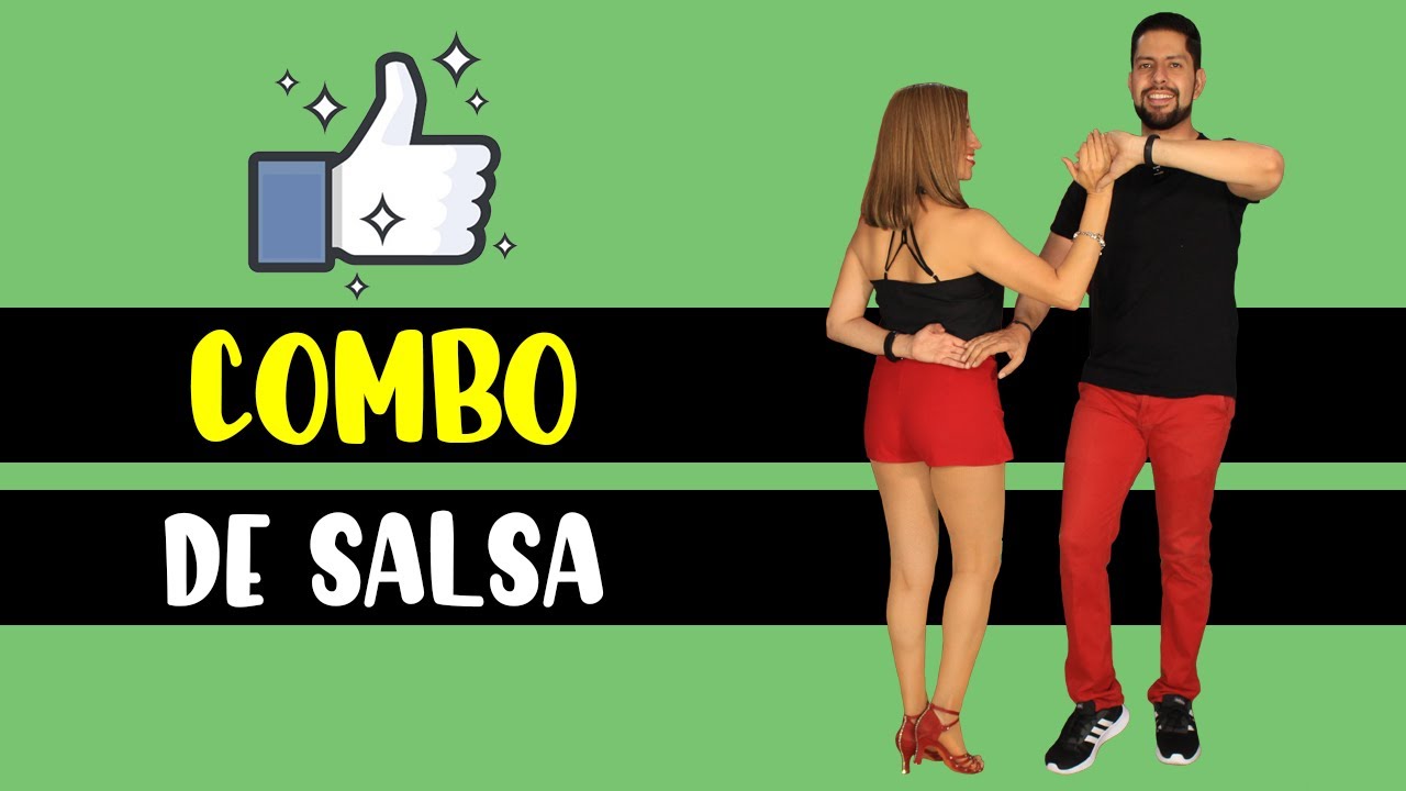 COMBO DE SALSA PARA PRINCIPIANTES