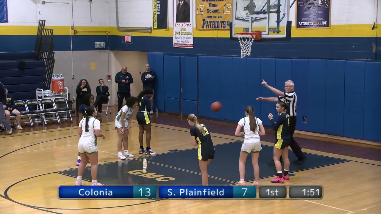 Girls Varsity Basketball | Colonia vs South Plainfield | January 15, 2026