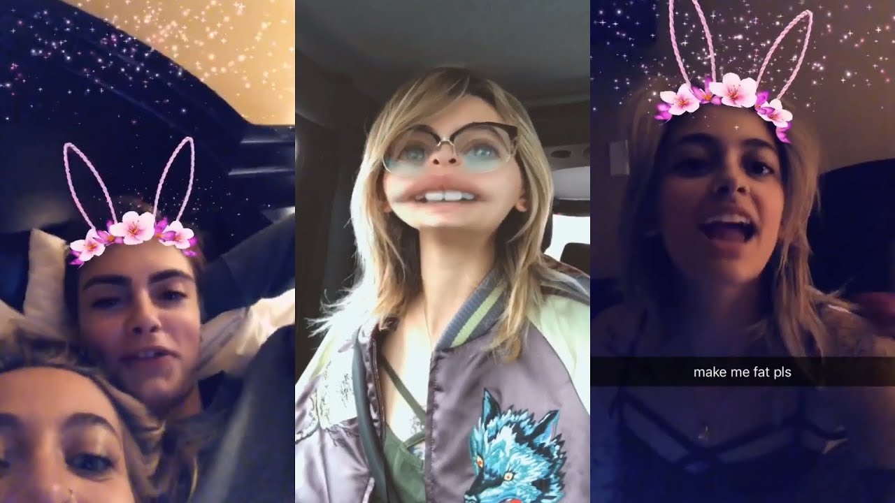 Paris Jackson | Snapchat Story | 20 March 2018 w/ Cara Delevingne