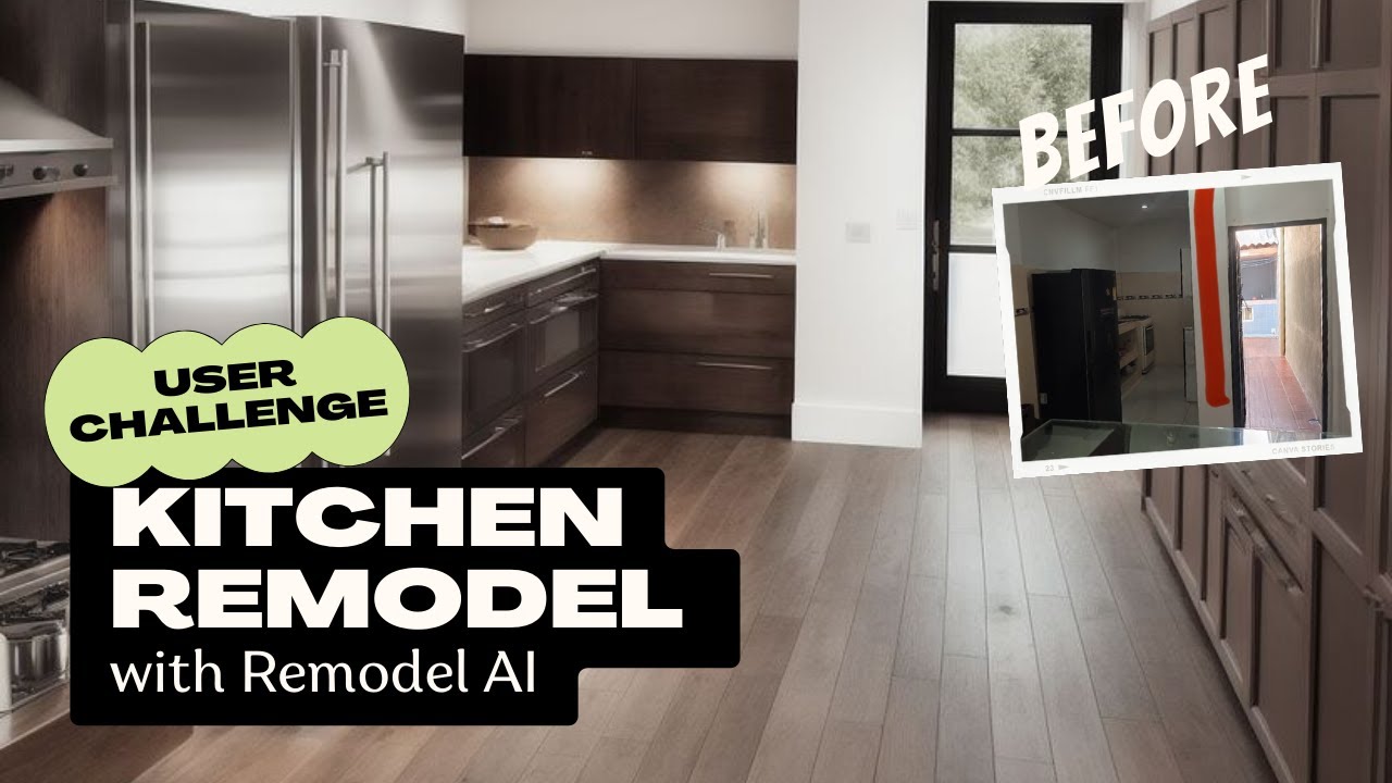 Transform Your Kitchen Structure using Remodel AI | Step-by-Step Tutorial