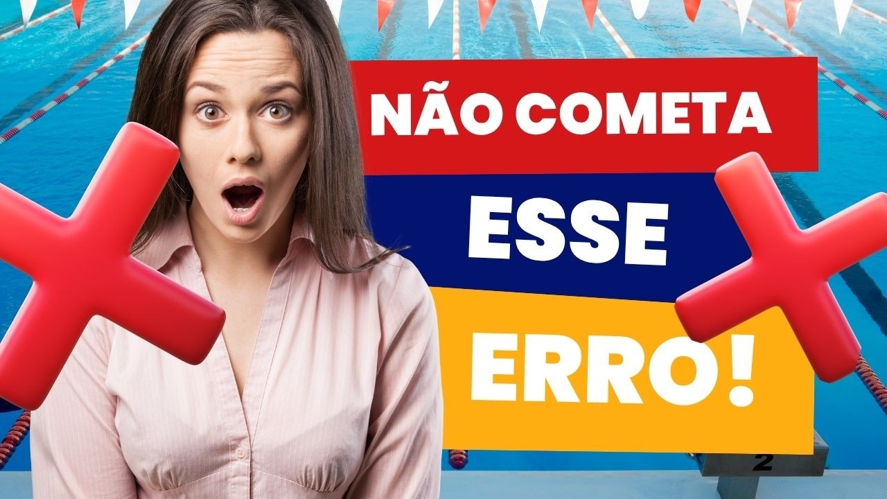 Pare de Nadar com uma MORSA nas Costas! 4 Dicas para Aumentar a Resistência na Natação