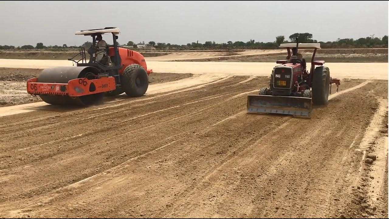 Earth Work. |Construction of Road|.