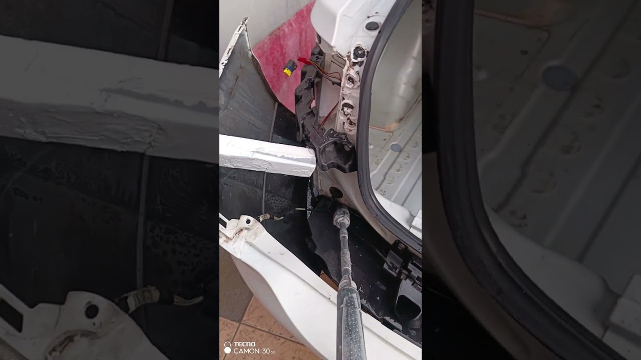 Fluence bagaj su alma sorunları ve cözüm