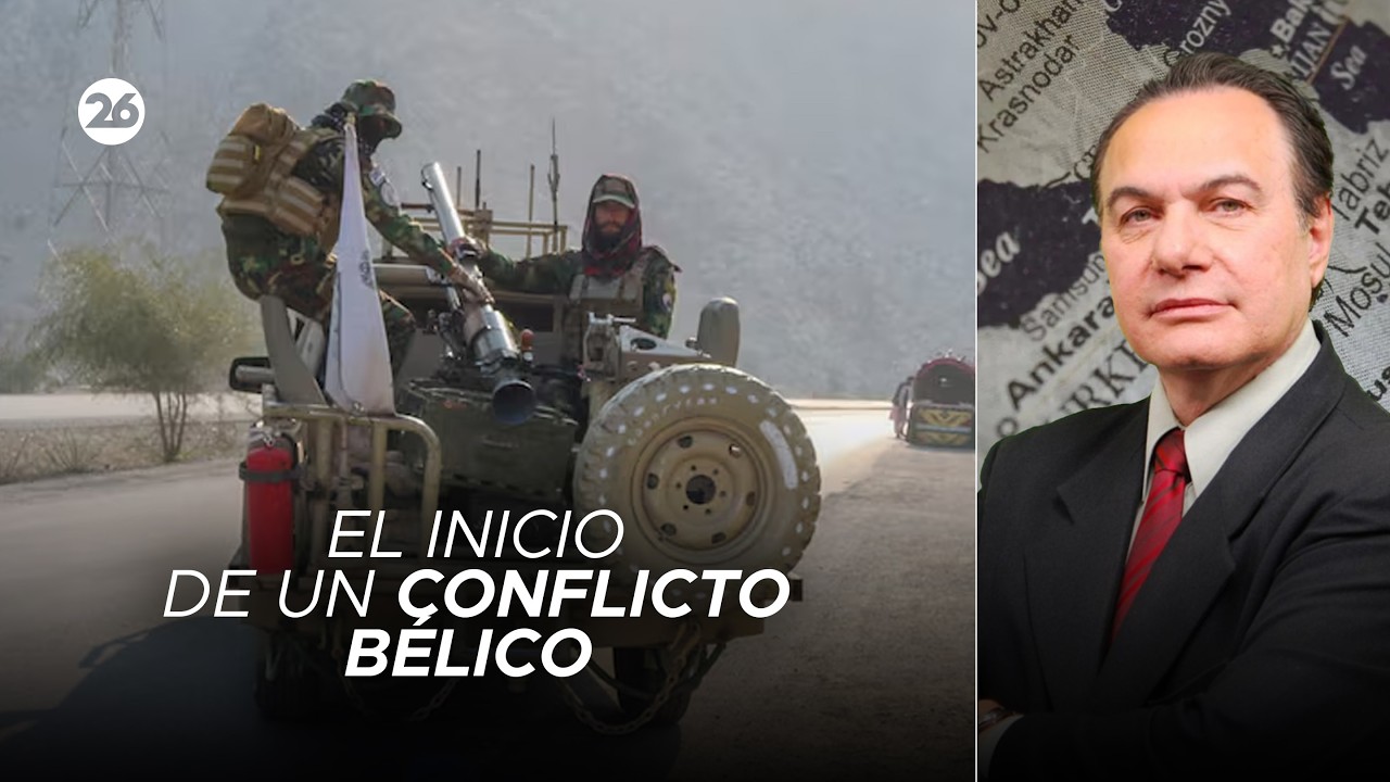 🚨 PAKISTÁN Y AFGANISTÁN | Línea Durand: ¿Por qué es tan importante? | El análisis de Manuel Castro