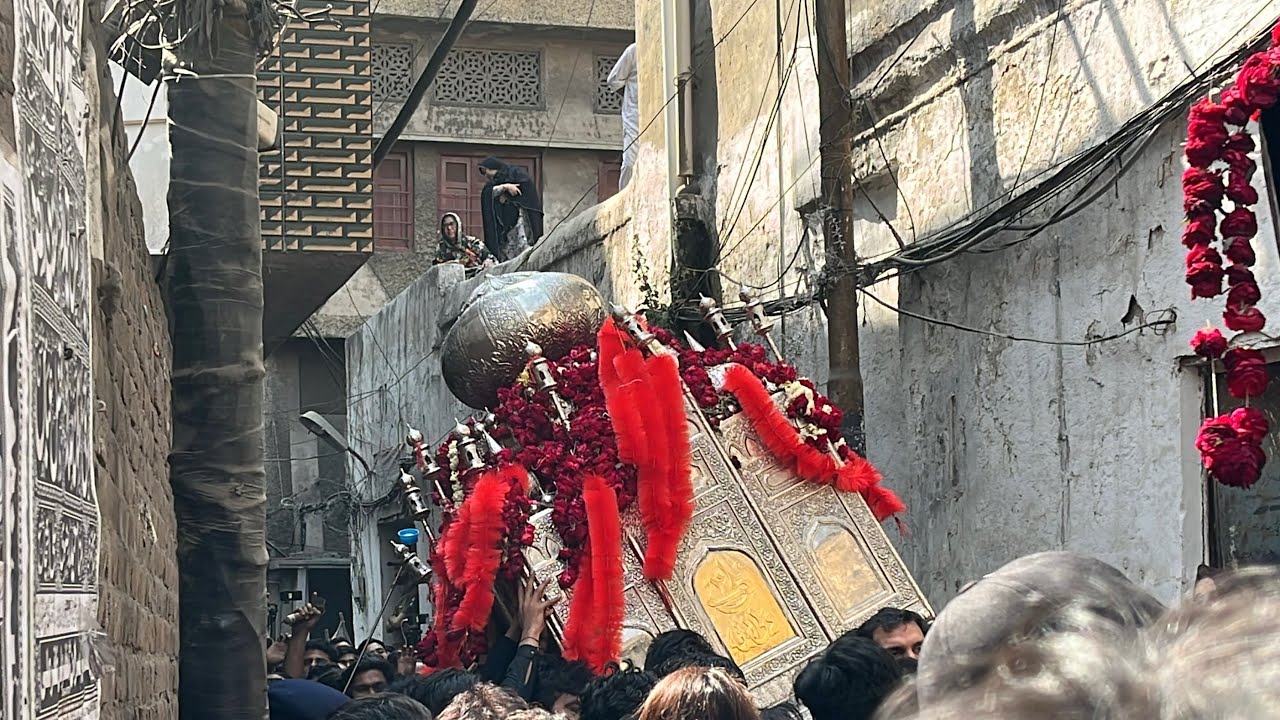 21 Ramzan 2026 Markazi Ziyarat Taziya Mubarak Haveli Mochi Gate 