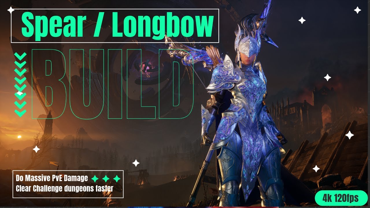 Throne and Liberty | Spear Longbow | Build breakdown