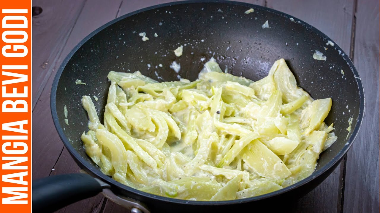 FINOCCHI IN PADELLA AL PARMIGIANO