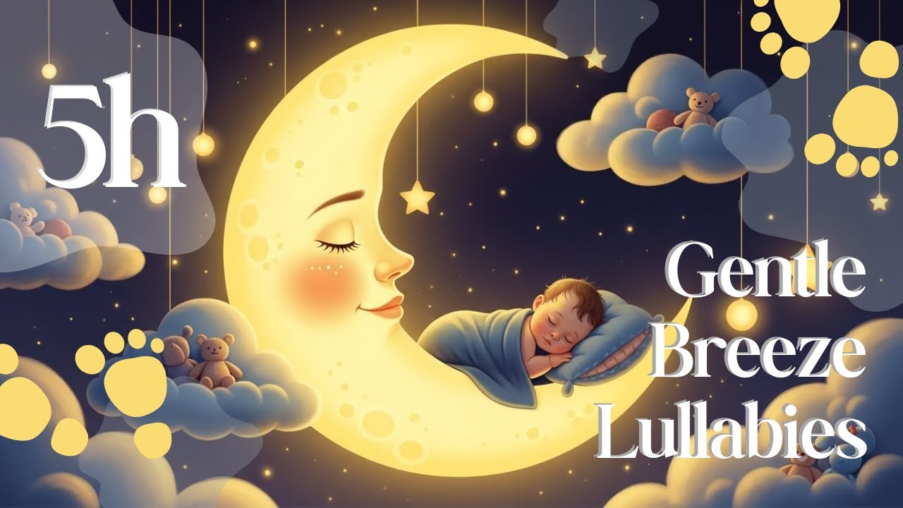 Soft Lullaby for Baby Deep Sleep (30 Seconds) | Calming Music Newborns & Help Them Sleep Fast