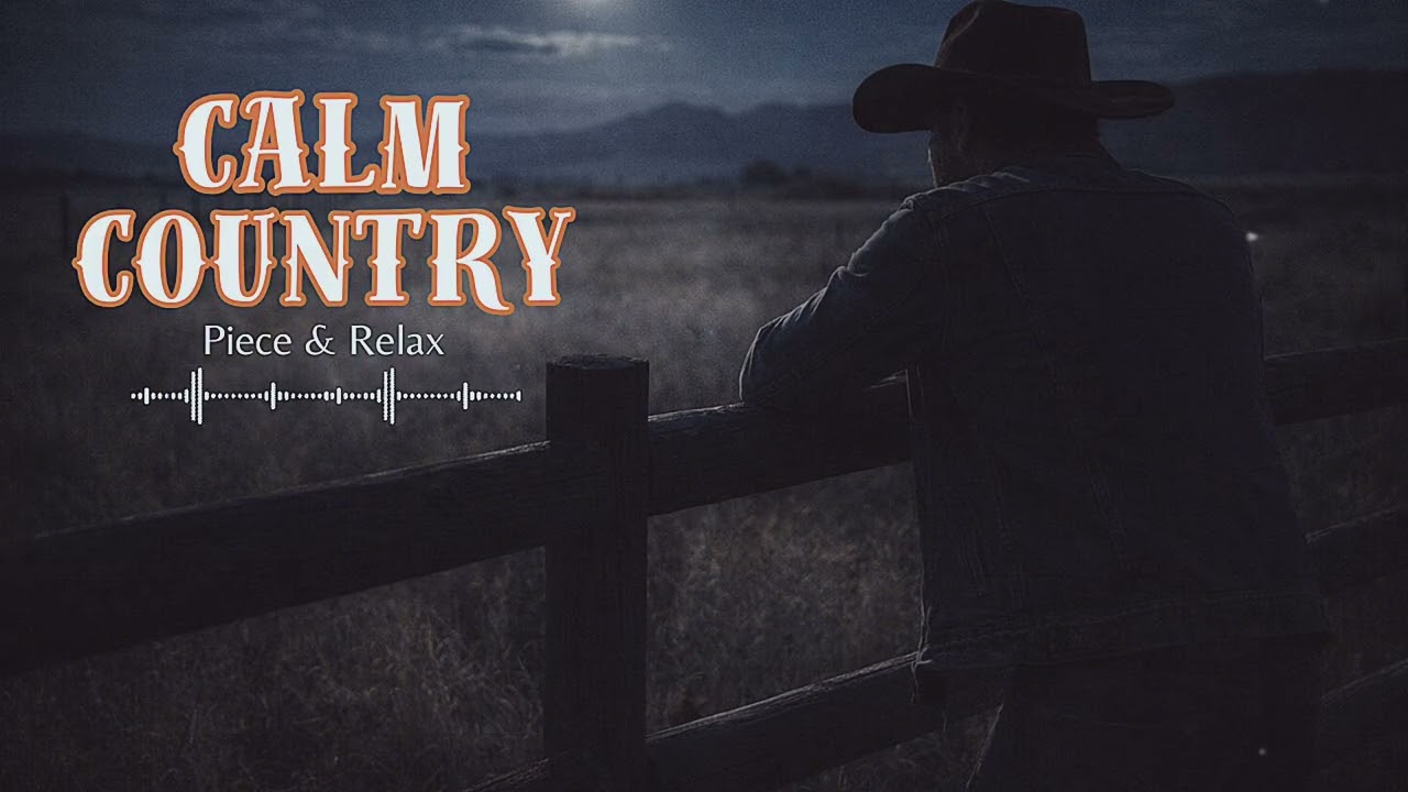 Gentleman Ranch Anthem - Late Night Western Blues for Productivity