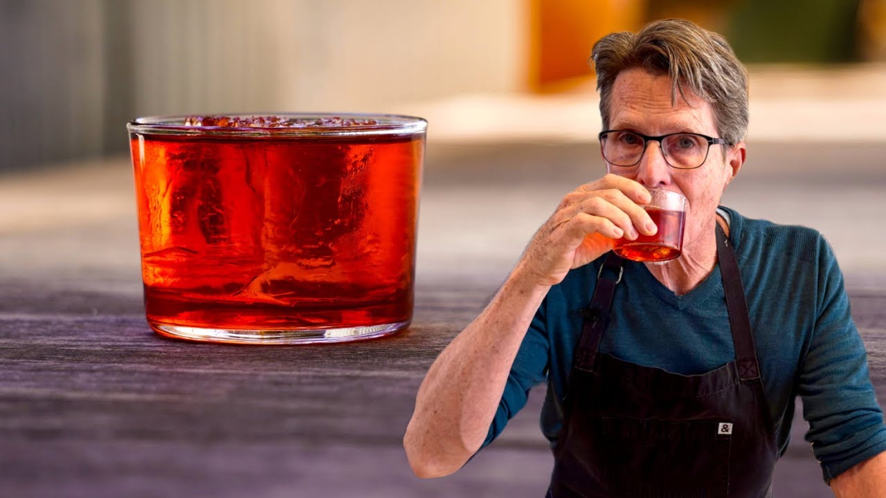 How I Make a Perfect Mezcal Negroni