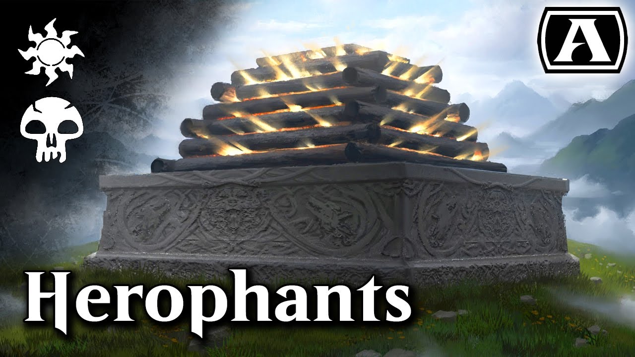 MTG Arena - Standard -  Hero Clerics