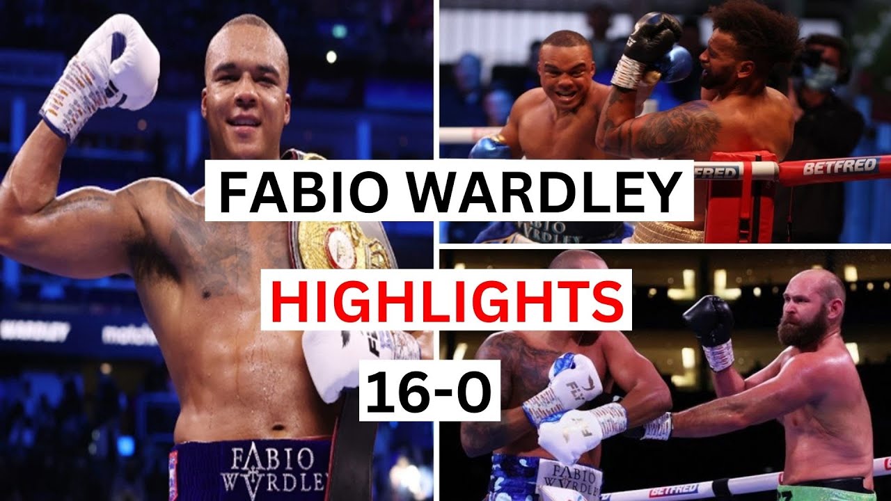 Fabio Wardley (16-0) Highlights & Knockouts