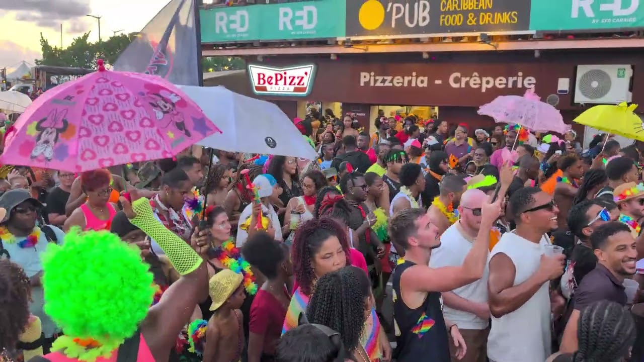 💃🥳 Carnaval de la Martinique 2026 : Compilation de groupes à pied et de vidés (Dimanche Gras)