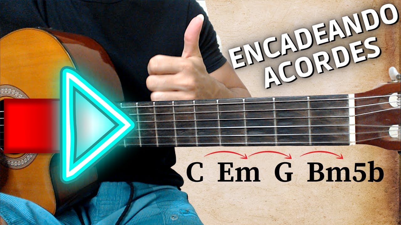 Aula de Harmonia -  Encadeamento de Acordes no Violão