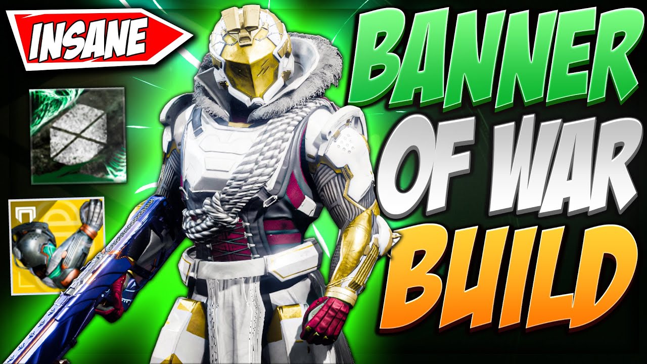 Best Strand Titan Build (Banner of War + Synthoceps) | Destiny 2 Season of the Wish