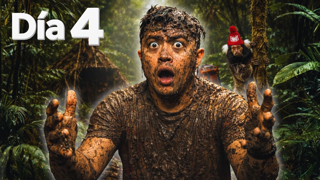⚠️No estabas preparado para ver esto… Día 4 del campamento⚠️