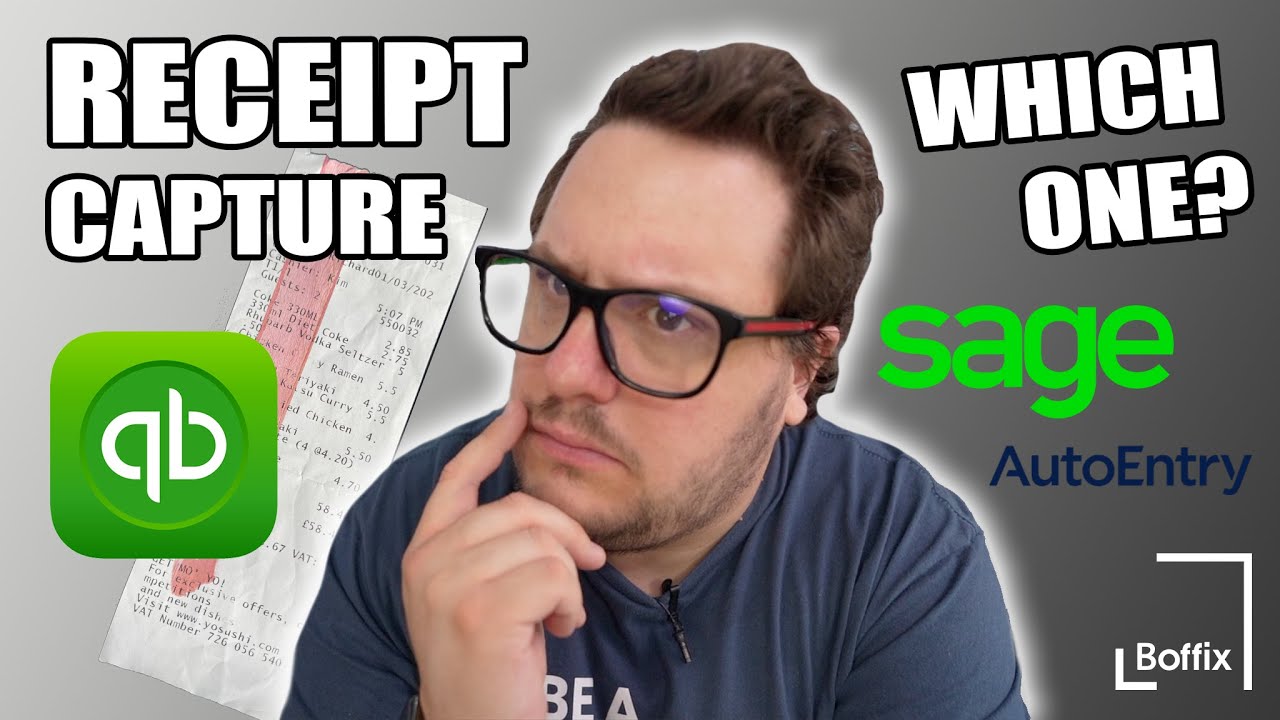QUICKBOOKS SNAP ИЛИ SAGE'S AUTO ENTER? ЛУЧШЕЕ ПРОГРАММНОЕ ОБЕСПЕЧЕНИЕ ДЛЯ АВТОМАТИЧЕСКОЙ РАБОТЫ С...