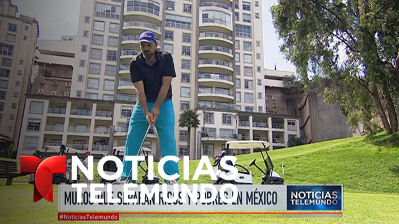 Otro muro que separa a los mexicanos entre sí | Noticiero | Noticias Telemundo