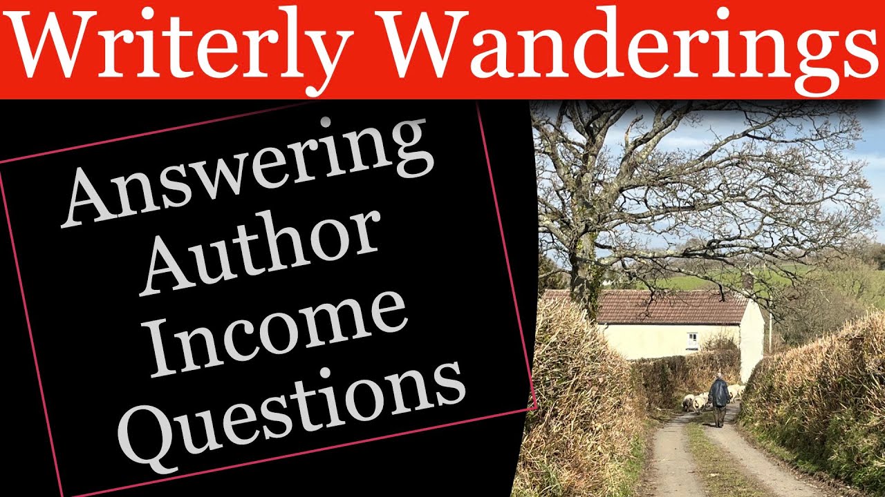 Answering Author Income Questions