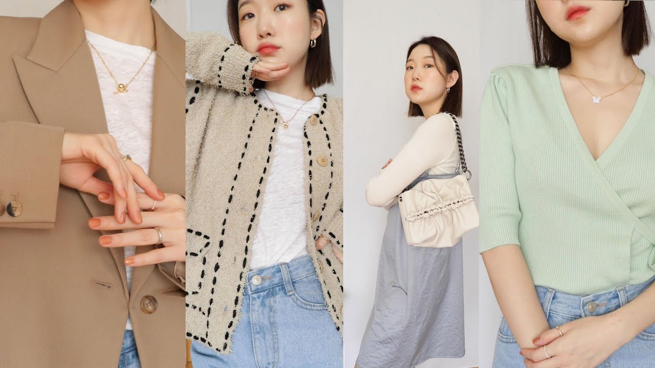 (eng cc) 〰️ 20 S/S HAUL〰️  어디서 봄냄새 안나요? 🌱  국내 브랜드만 모아모아 20 S/S 신상 하울 💚