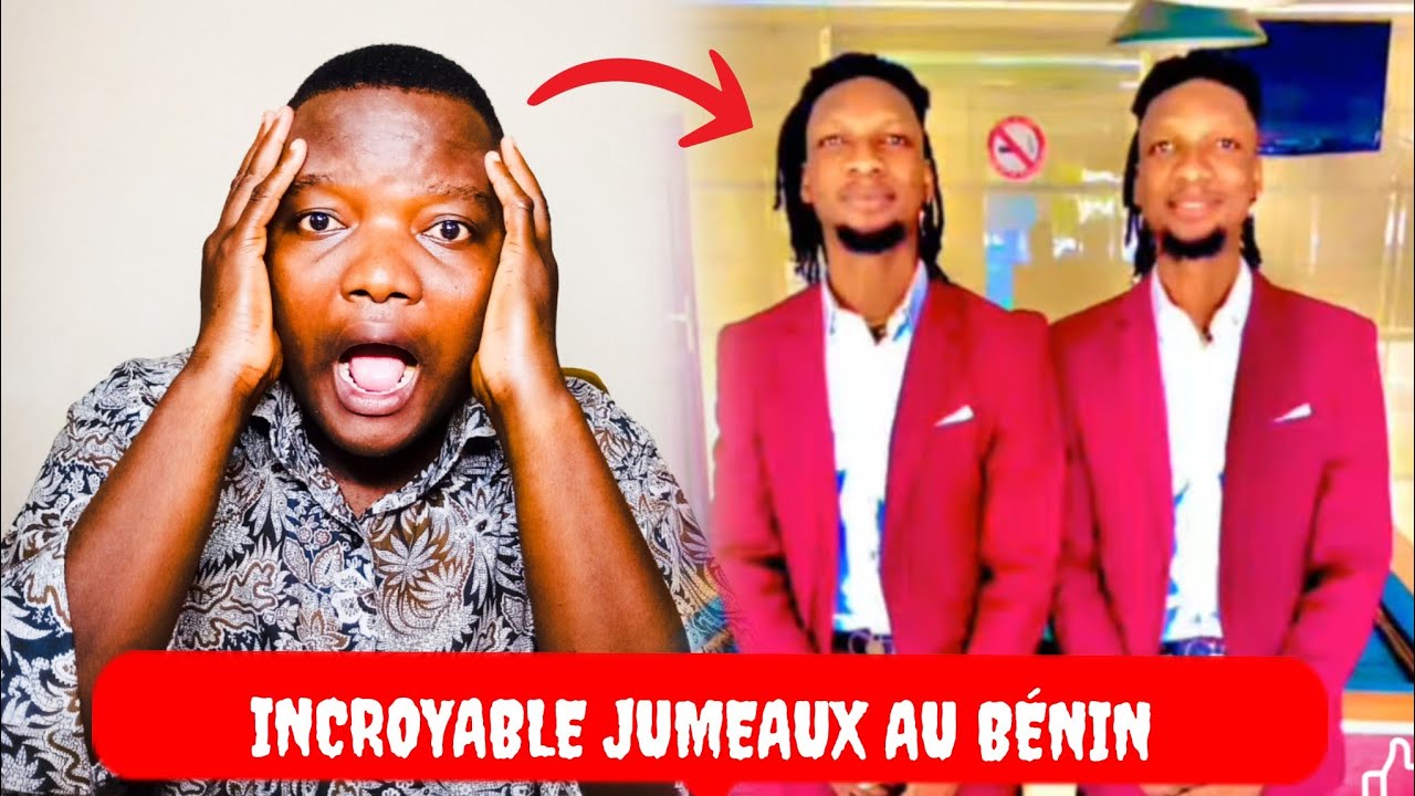 Bénin 🇧🇯 : Incroyable Ces Jumeaux Parlent au Même Moment