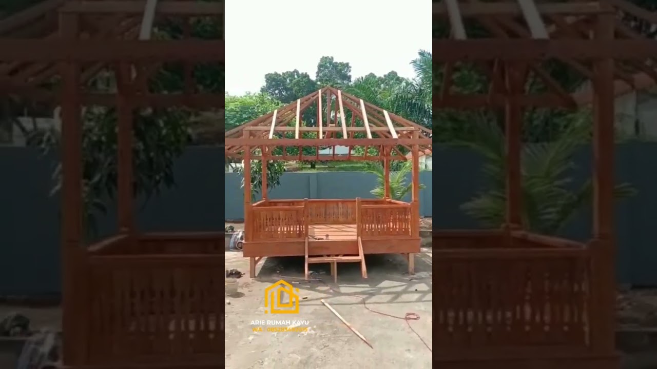 gazebo ukuran 2 x3m