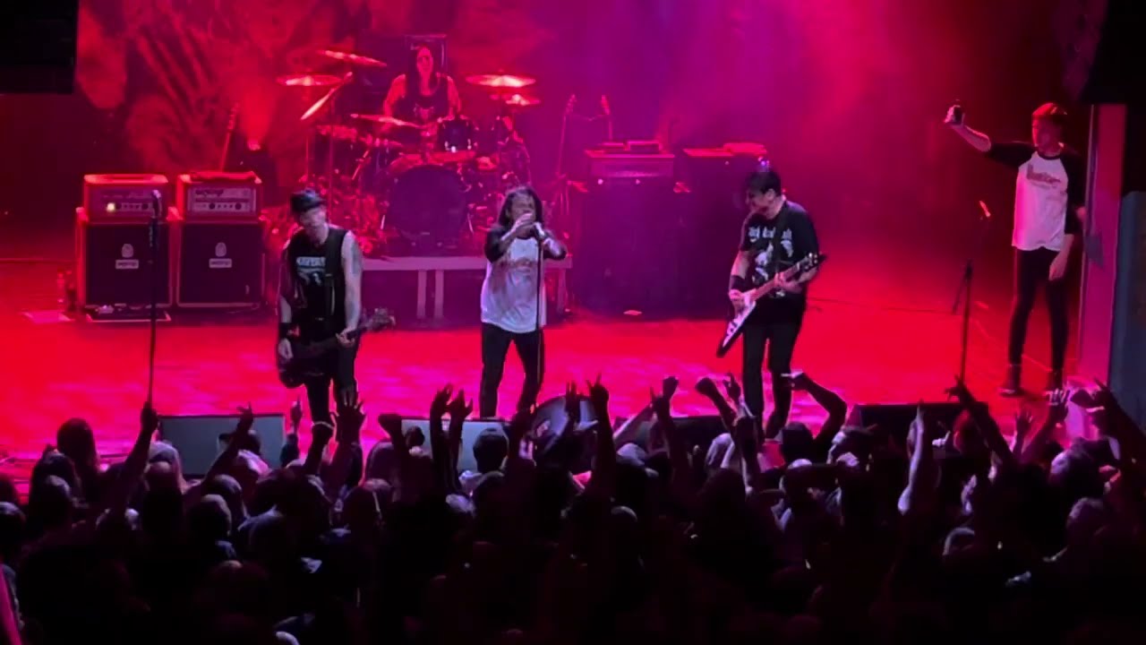 Life of Agony - Underground @ Vooruit Gent 17-11-2023