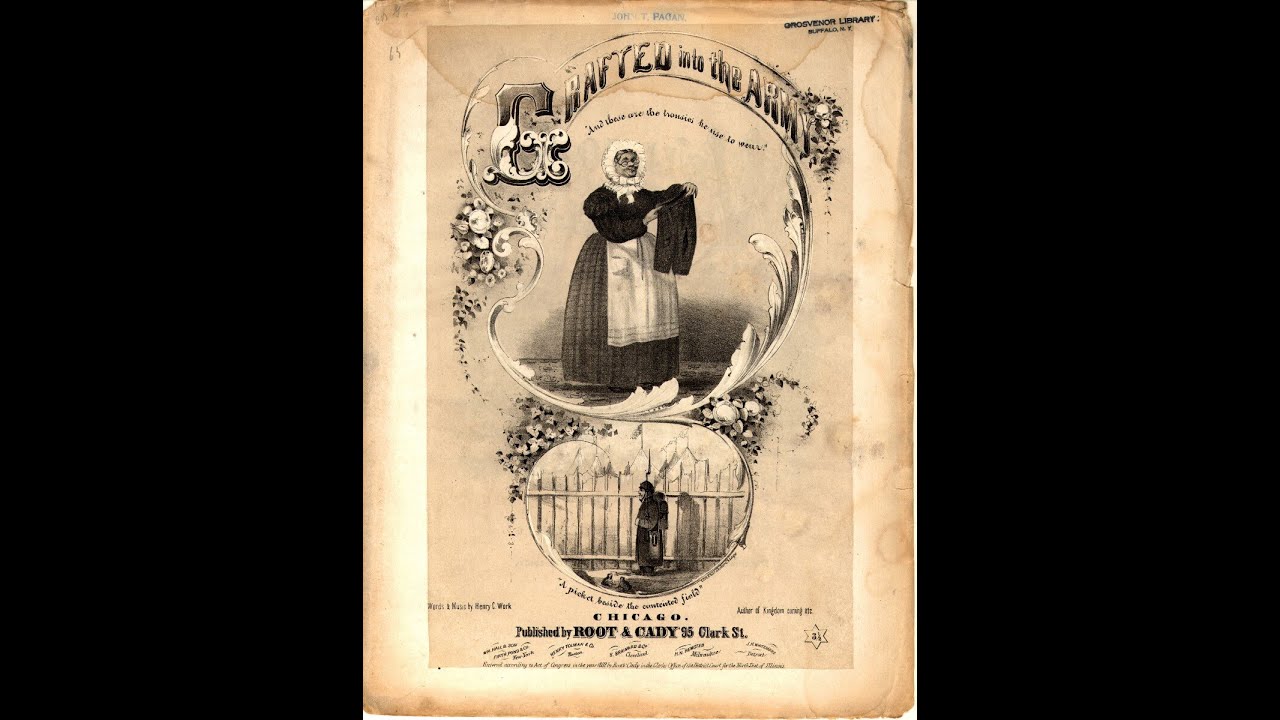 Grafted Into the Army (1862)