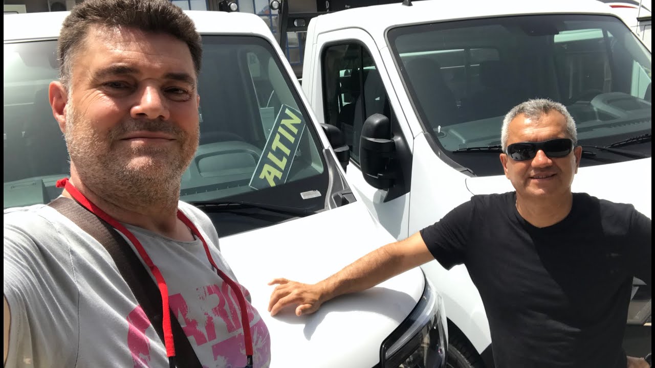 2020 (0 Km.) Renault Master Kamyonet 2.3 cc Klima’lı L3 Uzun şasi ?   #Renaultmaster