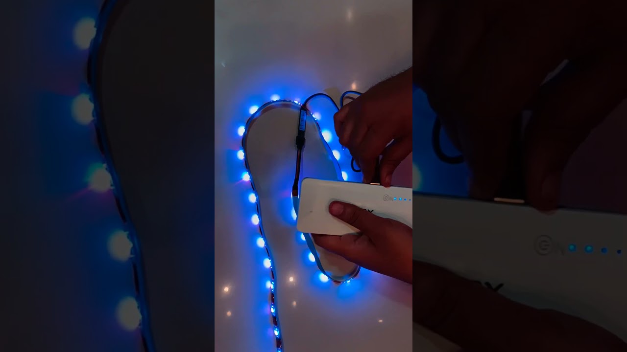 PESCA USB 5V 5050 RGB LED Flexible Strip Light Multi-Color Changing Lighting Kit, TV Background