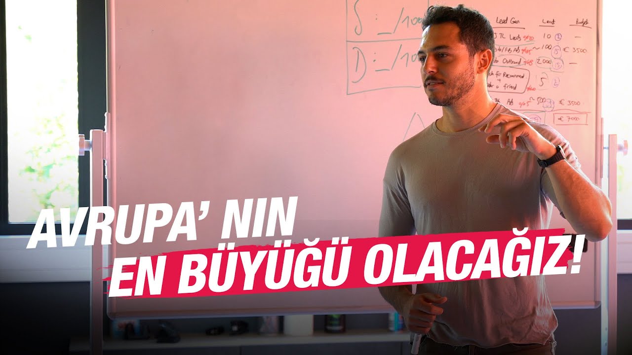 Avrupa'nın En Büyüğü Olacağız!︱#vlog 029