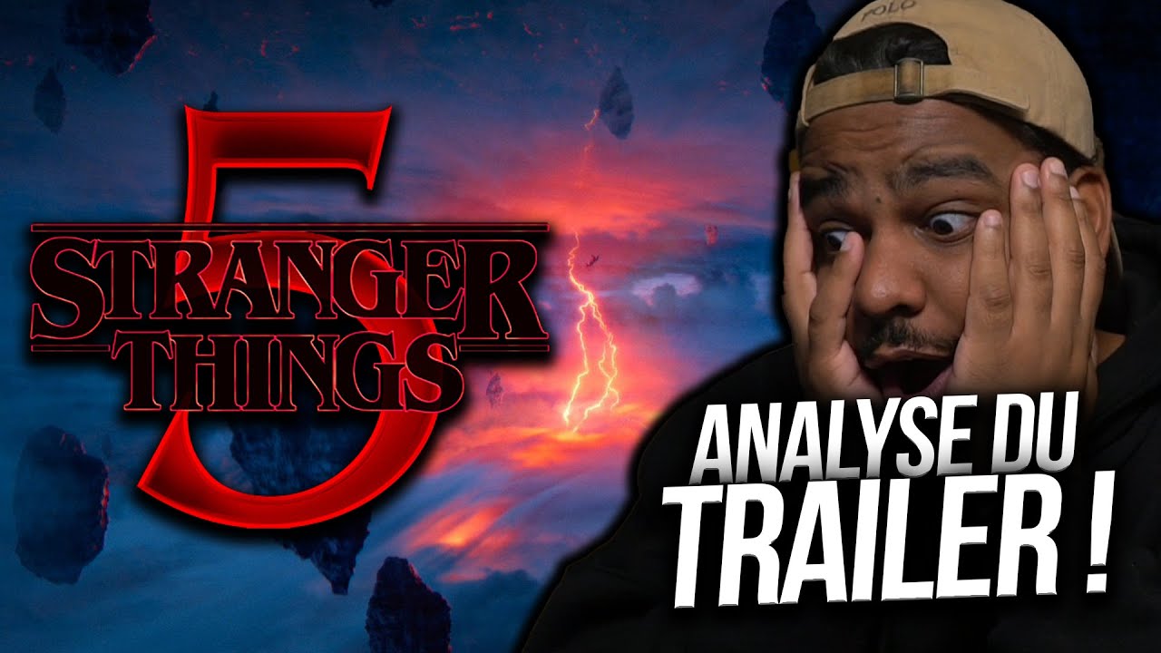 ANALYSE du TRAILER de STRANGER THINGS (SAISON 5) !