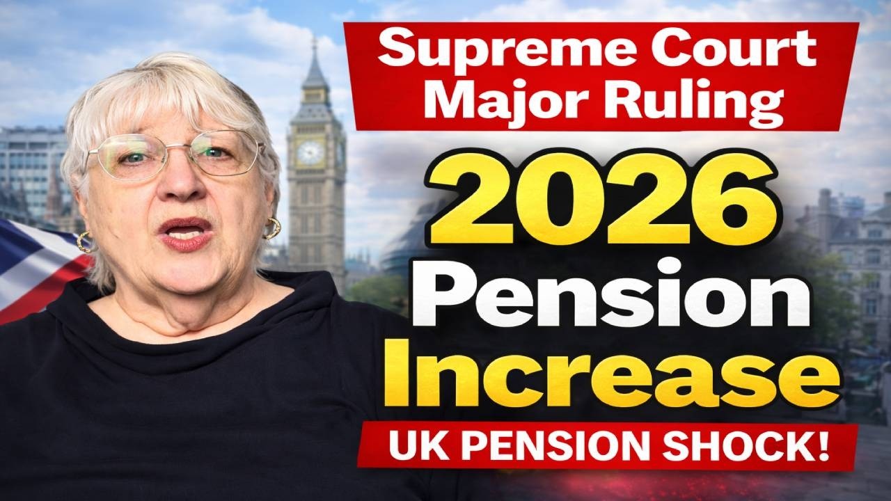 Supreme Court Major Ruling | 2026 Pension Increase Update | UK Government Employee Pension News