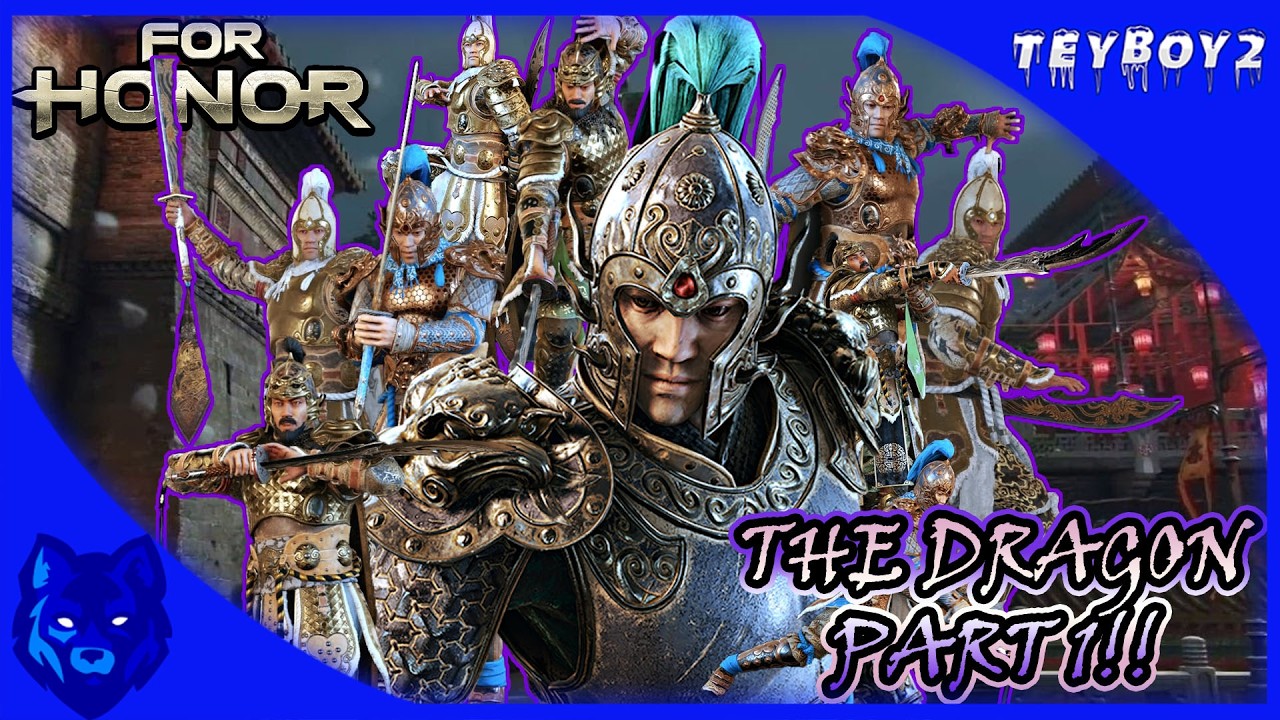 [For Honor] Tiandi Mega Montage Part 1!! | 30 FPS GAMING!!!