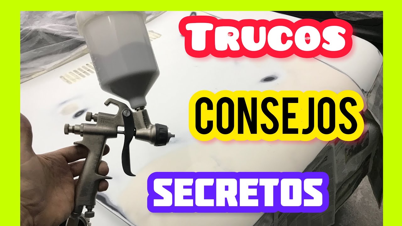 Como PREPARAR y APLICAR PRIMER 2k (dos componentes) PROFESIONALMENTE