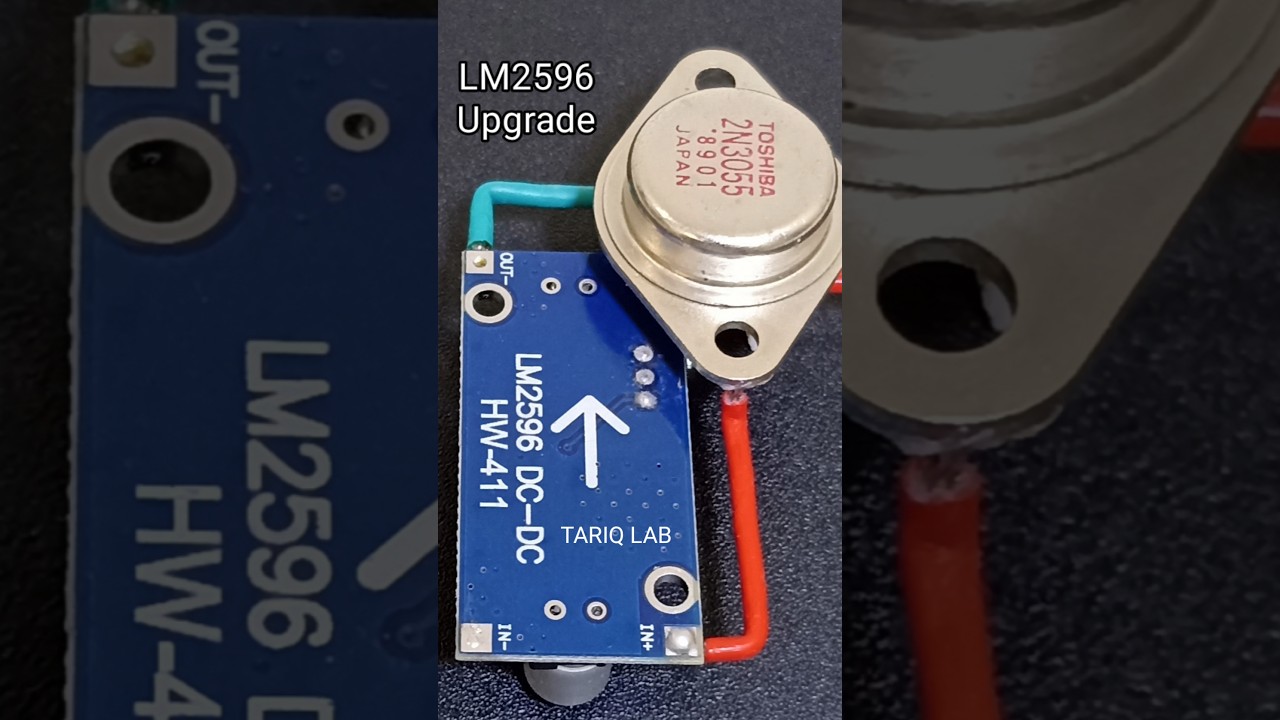 LM2596 Module Upgrade To 10A