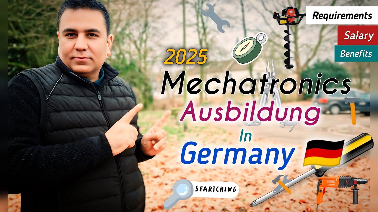 Mechatronics Ausbildung in Germany: Your Path to a High-Paying Career | #81