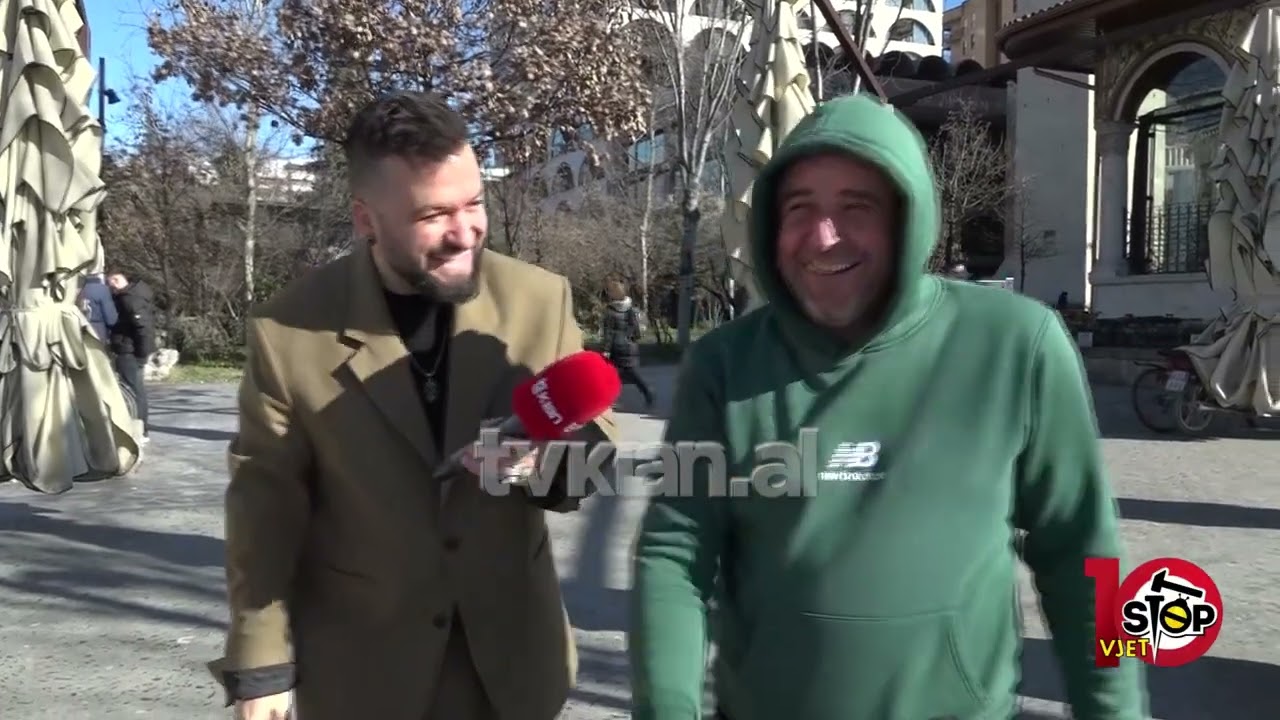 “Shife sa bukurosh është”, gazetari i vë në lojë, qytetarët nuk i gjuajnë dot fotos së Enver Hoxha
