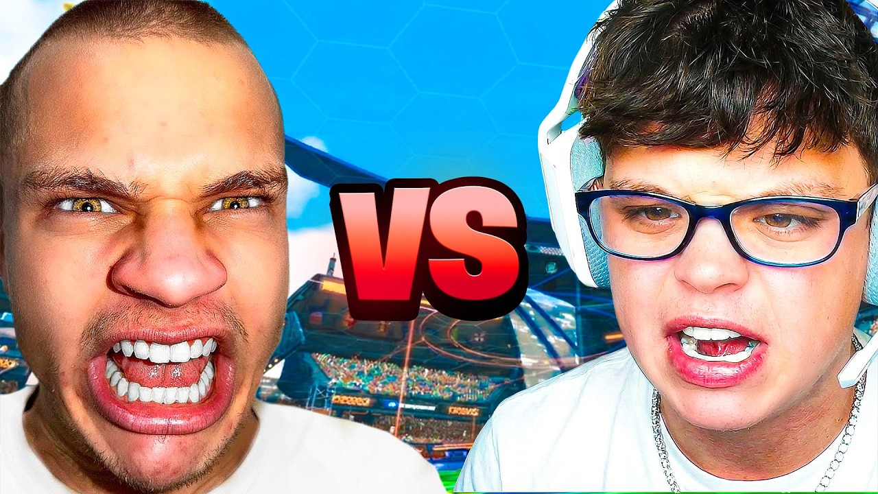 Sketch Vs Jynxzi Rocket League 1v1..