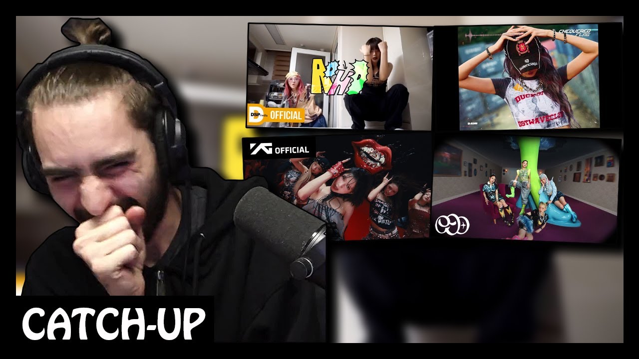 Реакция на YOUNG POSSE, DAMI, BABYMONSTER и VVUP