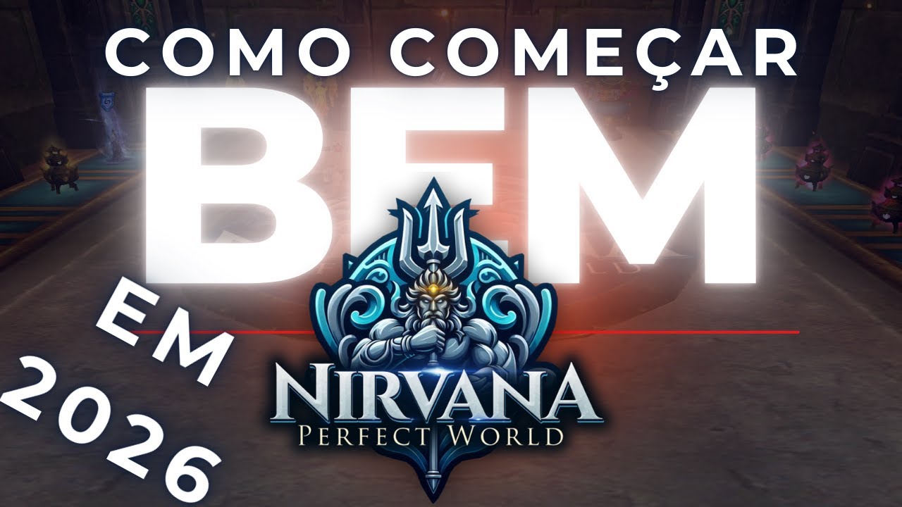 [PW Nirvana] O caminho CERTO pra COMEÇAR em 2026