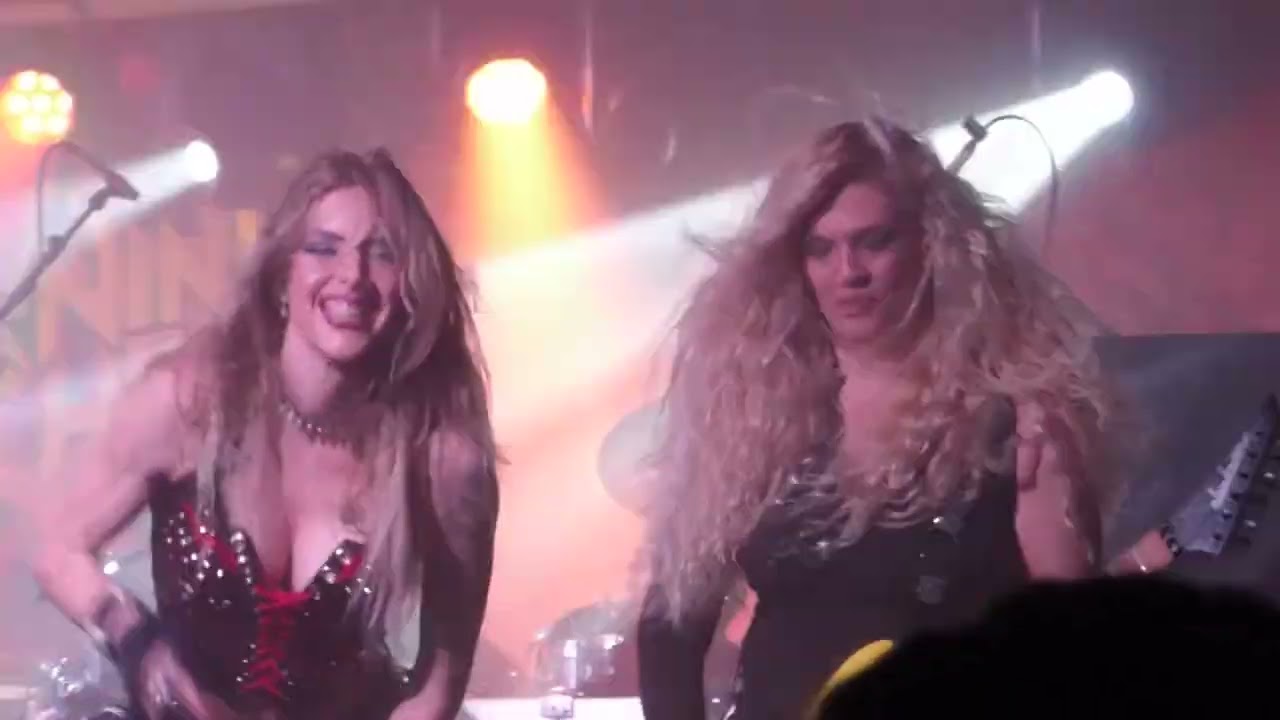 Burning Witches - Black Widow, Evil Witch, Lucid Nightmare - Manchester Academy 3, England, 25-1-26